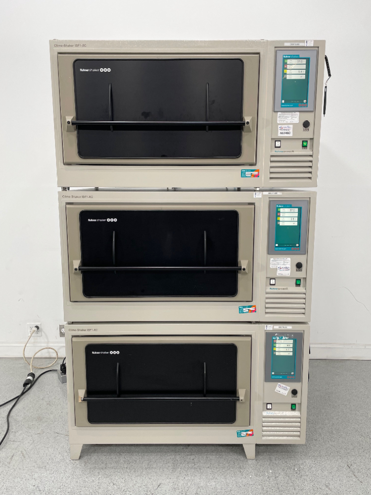 Image of Kuhner Triple Stack Climo-Shaker Incubator Shaker